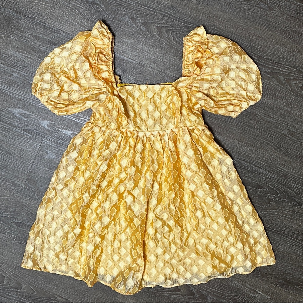 Storia Unforgettable Sunrise
Textured Babydoll Dress Size Medium m - Picture 10 of 11